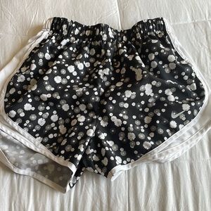 hard to find floral nike running shorts